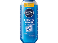 NIVEA MEN STRONG POWER šampūnas plaukams vyrams, 250 ml