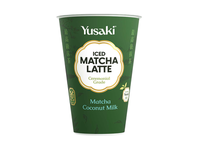 Šaltos arbatos gėrimas YUSAKI MATCHA LATTE, 220ml