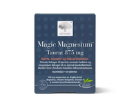NEW NORDIC Magic Magnio tauratas, 875 mg, N60