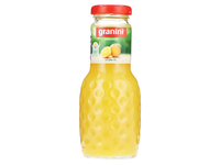 Sultys GRANINI, apelsinų 100%, 250 ml