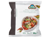 Šaldytas daržovių mišinys China mix GREENS, 450 g