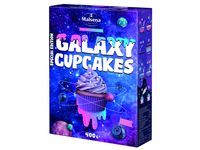 Miltų mišinys MALSENA Galaxy keksiukams, 400 g