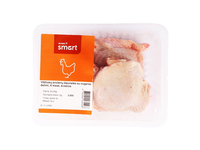 Višč. šlaunelės su nug. dal. RIMI SMART, 500g