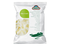 Šaldyti svogūnai GREENS, griežinėliais, 1 kg