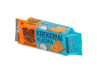 Krekeriai GAIDELIS Klasika sūrūs sviesto skonio, 70 g