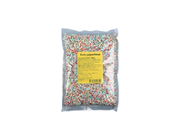 Ivairiaspalviai torto papuošimai,400 g