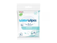 WATERWIPES drėgnos servetėlės ON THE GO, 10 vnt.
