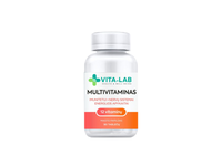 VITA-LAB, Multivitaminas 12 komponentų, 90 tablečių