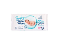 PAPILION BABY WATER WIPES drėgnos vaikų servetėlės (50 vnt.)