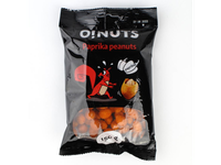 Žemės riešutai O!NUTS, paprikos skonio, 150 g