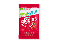 Ekologiški saldainiai YUMEARTH GIGGLES, 40 g