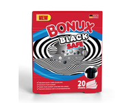 Skalbimo lapeliai BONUX Black Safe, 20 vnt