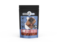 Ėrienos pagaliukai YUMZZYBITES, šunims, 75g
