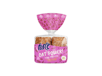Porcinės duonelės TOSTE OAT POWER, atitirpintos, 240 g