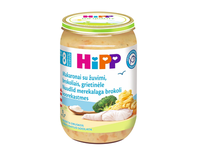 Makar. žuv., brok. tyrelė HIPP, 8 mėn, 220 g