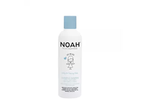 NOAH ilgų plaukų šampūnas su pienu ir cukrumi vaikams, 250 ml
