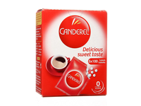 Saldiklis CANDEREL, 5 X 100 tab., 42,5g