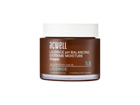 Intensyvus drėkinamasis veido kremas su saldymedžiu ACWELL LICORICE PH BALANCING MOISTURE CREAM, 55 ml