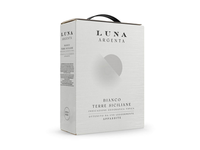 Balt. s. vynas LUNA TERRE SICIL., 12,5 %, 3 l