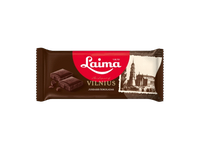 Juodasis šokoladas LAIMA VILNIUS, 90 g