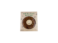 Healthy Bites Fig and Almond Sausas vaisių pyragas 200 g