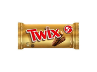 Šokoladinis batonėlis TWIX, 5x50g
