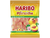Guminukai HARIBO, Pfirsiche, 175 g
