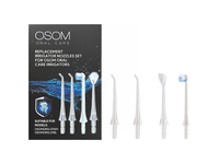 OSOM Oral Care burnos irigatoriaus antgalių rinkinys OSOMORAL131TIPSET
