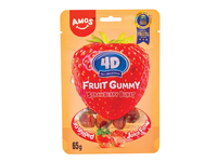Guminukai AMOS 4D strawberry burst 65g