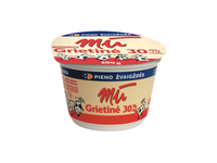 Grietinė MŪ, 30 % rieb., 200 g