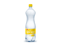 Geriamasis vanduo VICHY CLASSIQUE, citrinų skonio, 1,5 l, 1.5 l