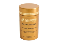 GOLDMAN LABORATORIES maisto papildas GLUTATHIONE, 60 kapsulių