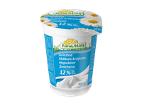 Grietinė FARM MILK, 12 % rieb., 400 g