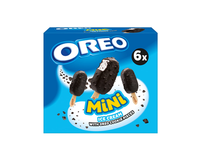 Valg. ledai su saus. OREO MINI, 6x50ml / 225g