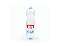 Negazuotas stalo vanduo ASET, 1.5 l