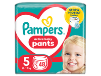 Sausk.keln. PAMPERS JUM S5 12-17kg 48vnt