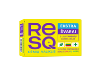 Dėmių valiklis RESQ (spalvotų audinių), 90 g