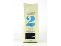 Kavos pupelės MONDAYS Nr.2, Arabica ir Robusta,vidutiniškai skrudinta,1 kg