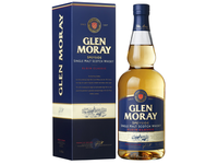 Škotiškas viskis GLEN MORAY Speyside Single Malt su dėžute, 0,7 l, 40 %
