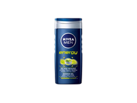 NIVEA Dušo želė vyrams ENERGY, 250 ml