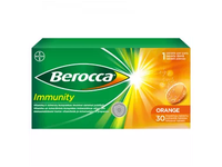 BEROCCA maisto papildas IMMUNITY, 30 šnypščiosios tab.