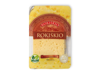 Pjaustytas ROKIŠKIO sūris (48%), 150g