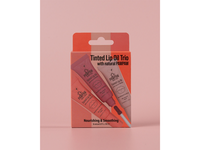 Dr.PAWPAW, NUDE LIP OIL TRIO, lūpų aliejų rinkinys, 3vnt, 24ml