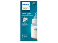 Buteliukas PHILIPS ANTI-COLIC, 260 ml, 1+ m.