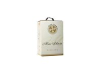 Baltas pusiau sausas vynas MISS SCHMITT RIESLING LANDWEIN RHEIN (10,5%), 3 l