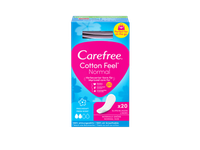 Higieniniai įklotai CAREFREE COTTON FRESH, 20 vnt.