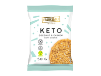 Sausain. su kokoso minkšt., anak. rieš., 50 g