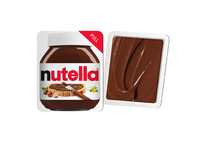Tepamas kremas NUTELLA, su lazdynų riešutais ir kakava, 15g x 120vnt, 1,8kg