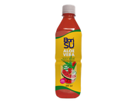 Aloe Vera sulčių gėrimas BONSU arbūzų skonio su minkštimu, (59%), 500ml