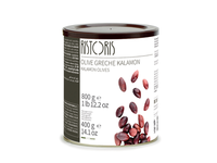 Kalamon alyvuogės RISTORIS, su kauliukais, 800g/400g